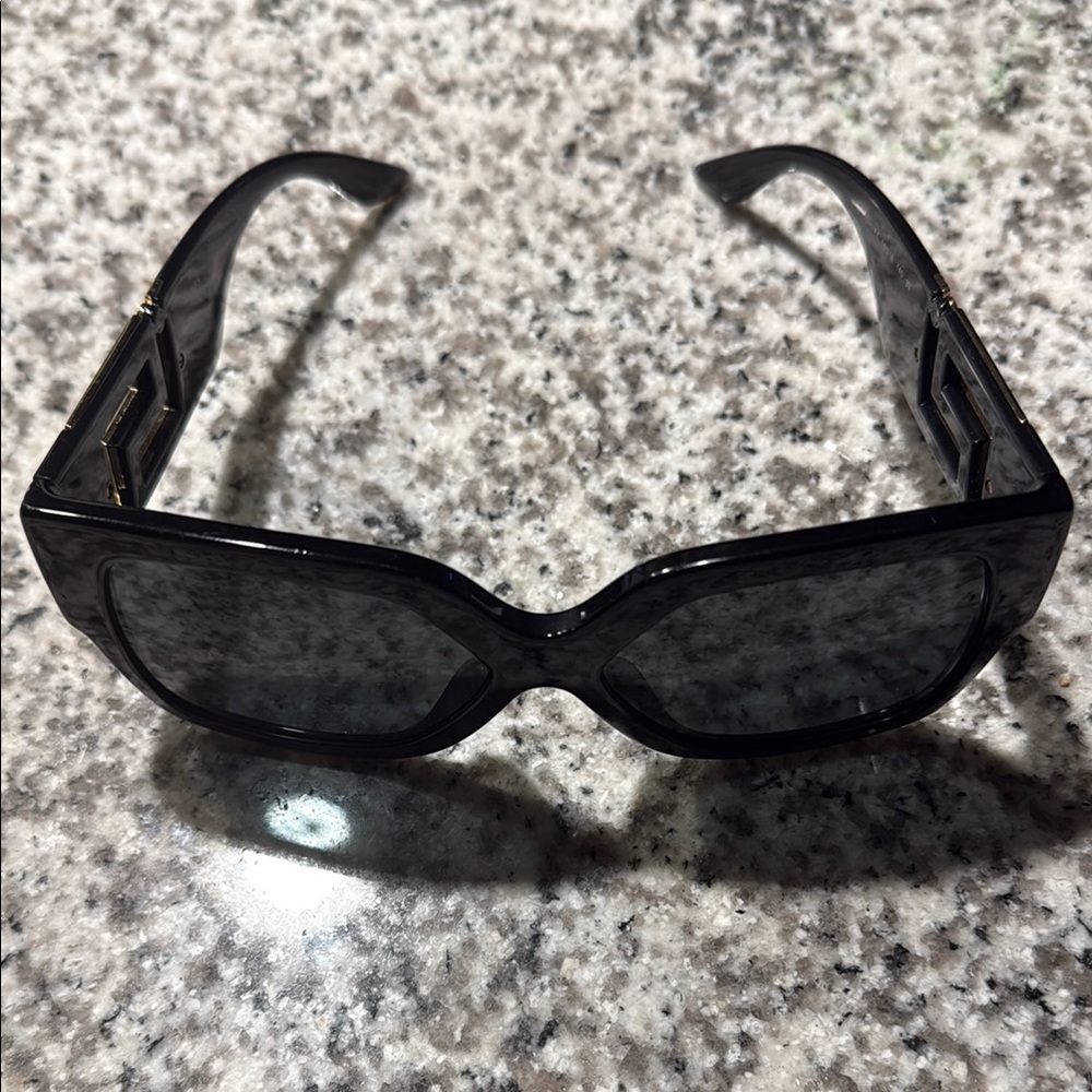 Stylish Black Versace Sunglasses
